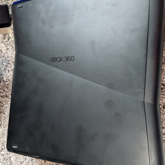 Xbox 360 S console, model 1439 TESTED MINT CONDITION BLACK + KINECT SENSOR - Picture 6 of 7